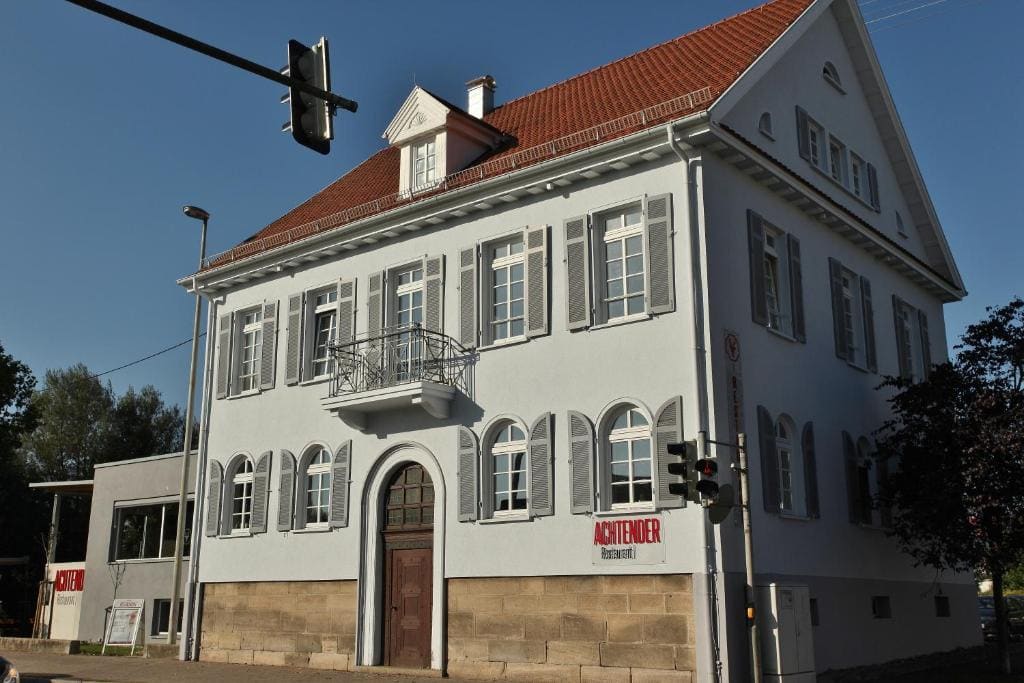 Achtender - Main view