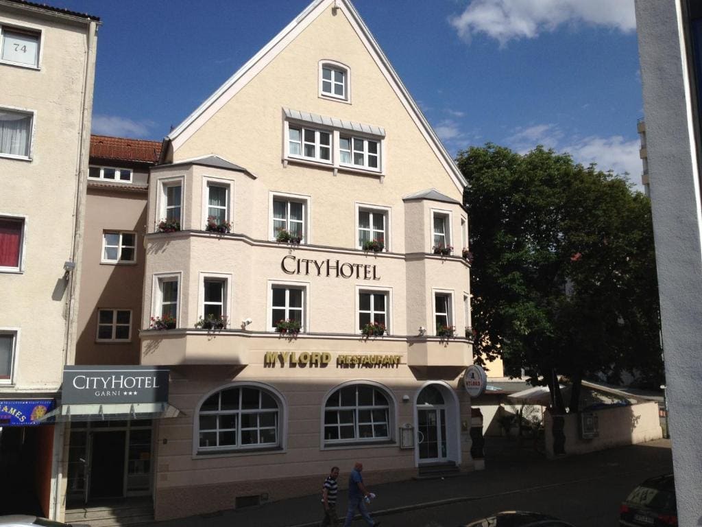 CityHotel Kempten - Main view