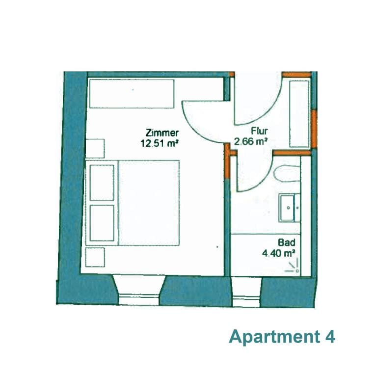 ANNA Gästehaus Zimmer - Vista principale