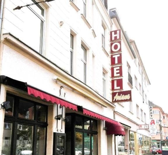 Hotel ARIANA Köln - Main view