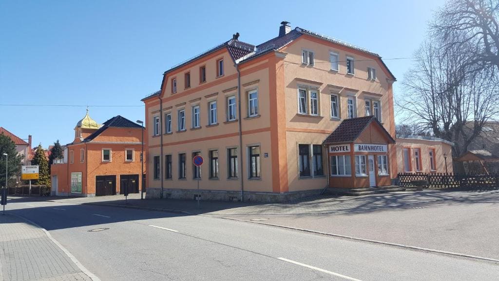 Bahnhotel Dippoldiswalde - Main view