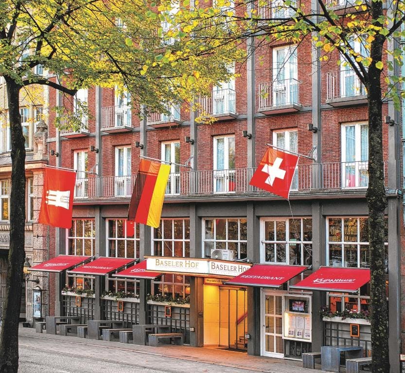 Hotel Baseler Hof - Main view
