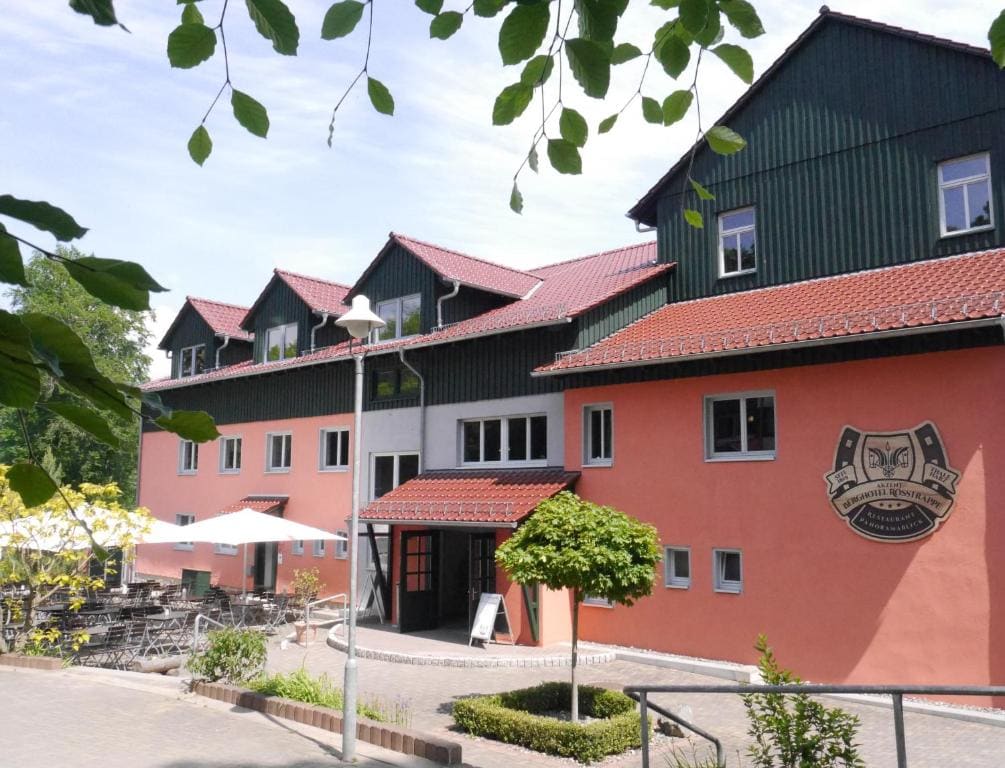 Akzent Berghotel Rosstrappe - Main view