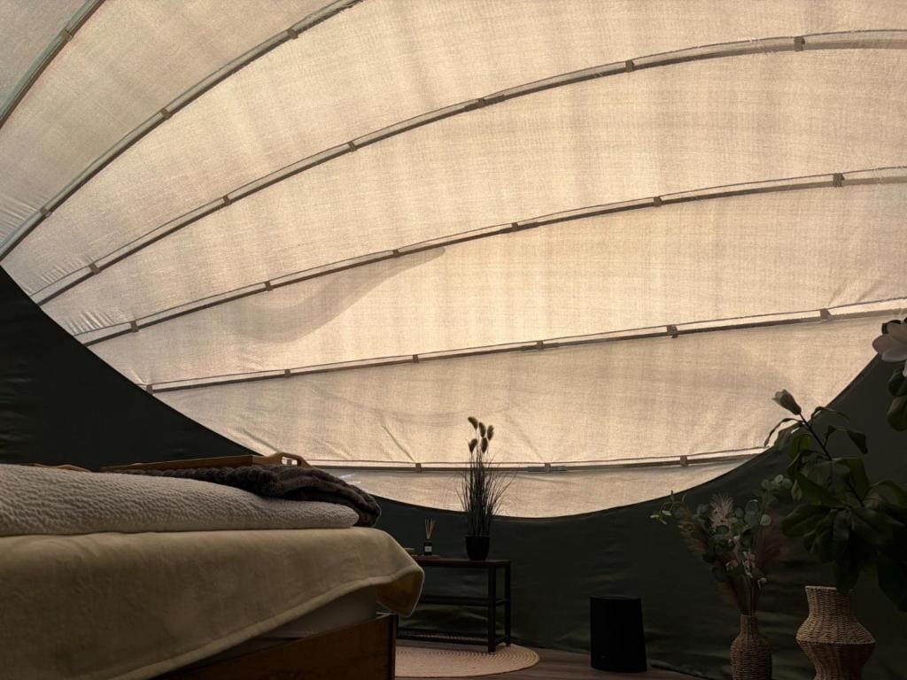 Bubble Tent Altmühltal - View 5