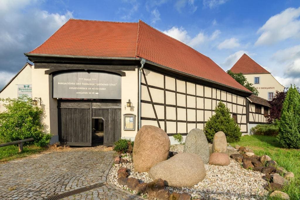 Burgschänke & Herberge Goldener Löwe - Main view