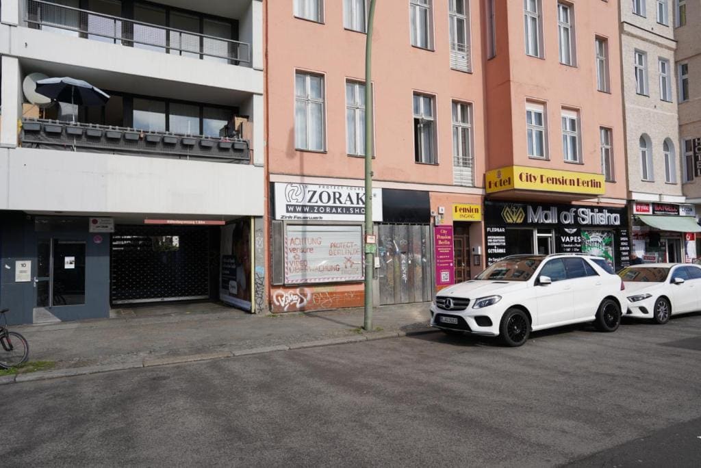 City Pension Berlin - Main view