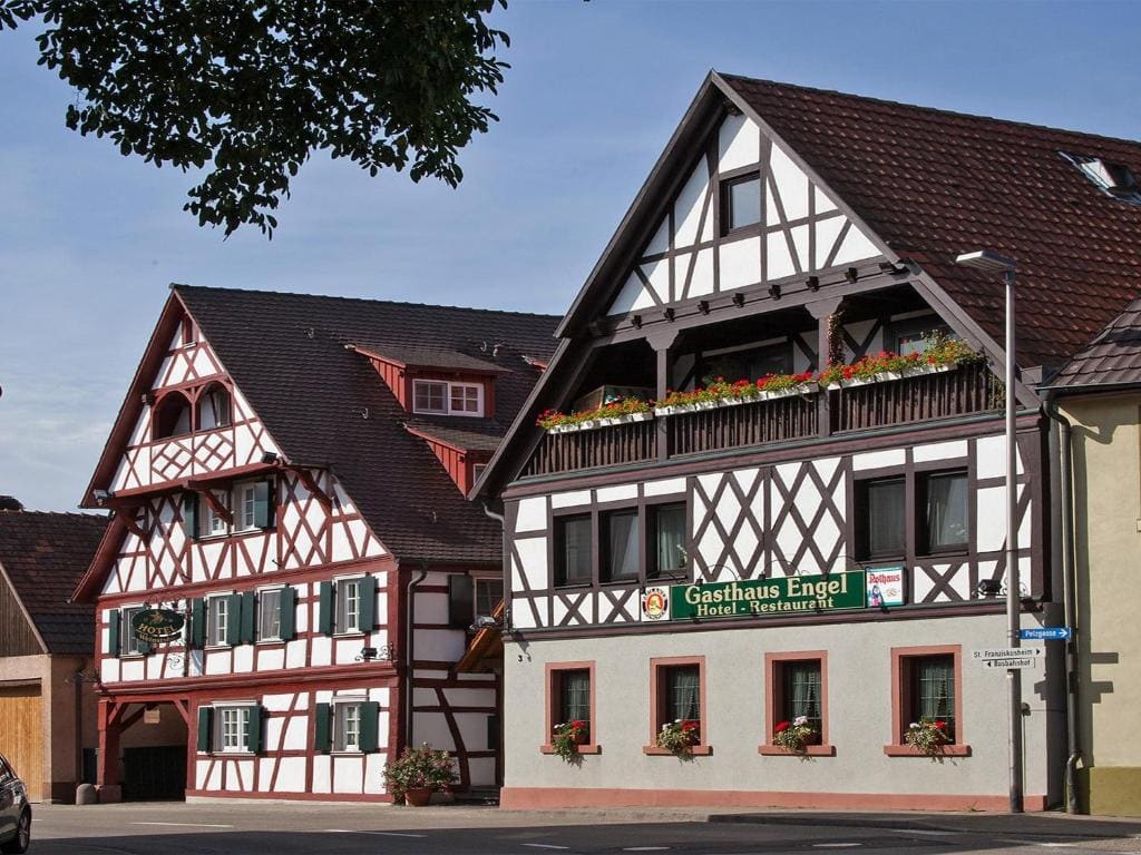 Hotel Engel - Main view