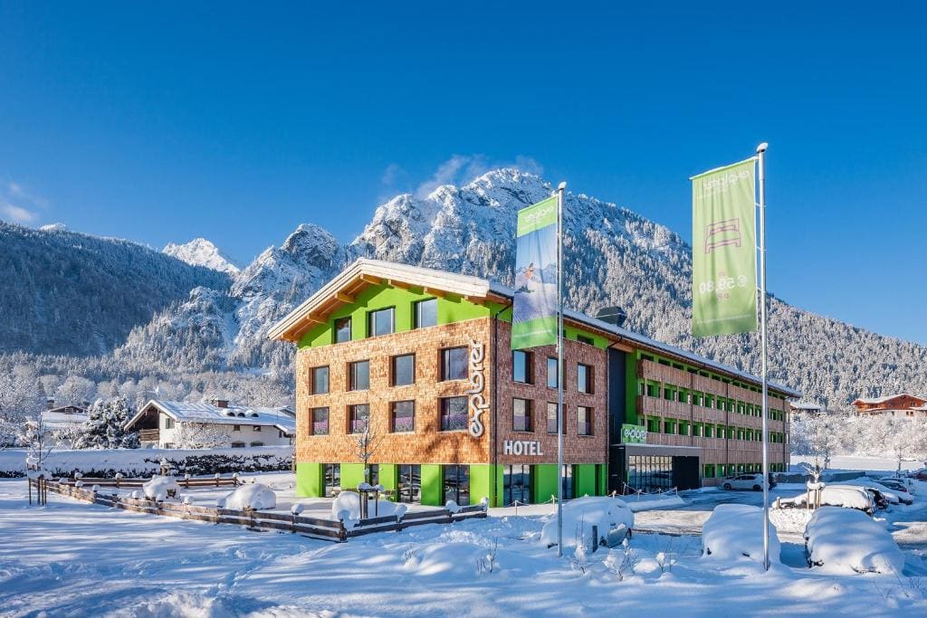 Explorer Hotel Berchtesgaden - Main view