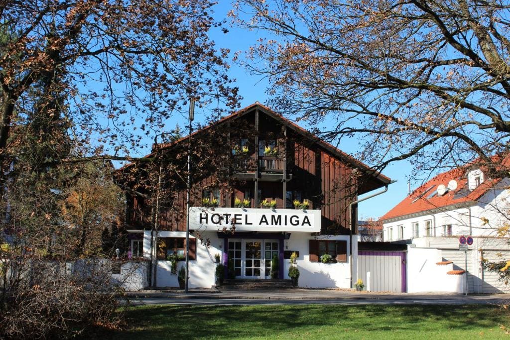 Amiga Hotel München Messe - Main view