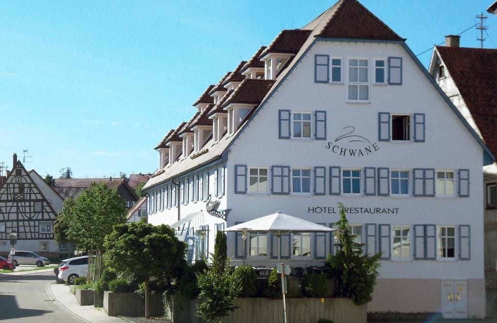 Hotel Restaurant Schwane - Main view