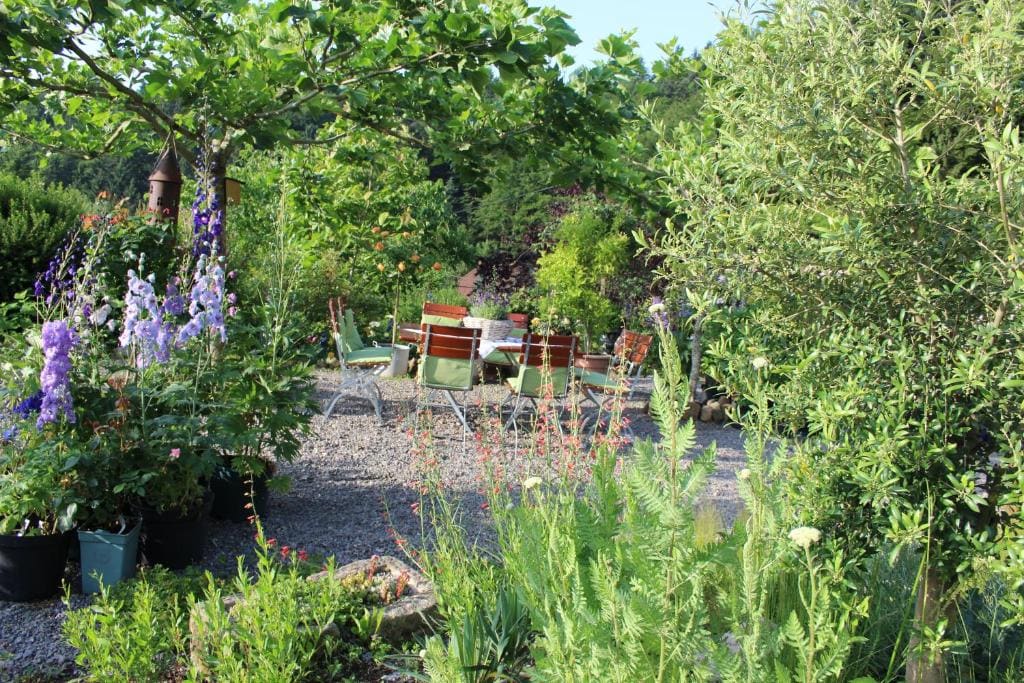 The Moosbach Garden - Main view
