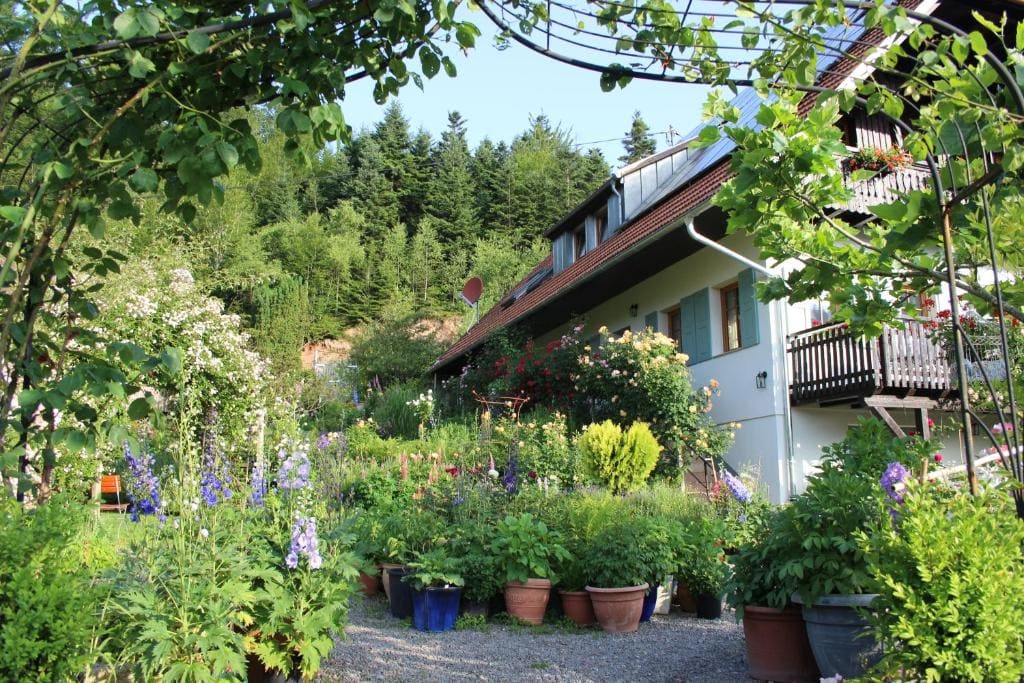 The Moosbach Garden - View 2
