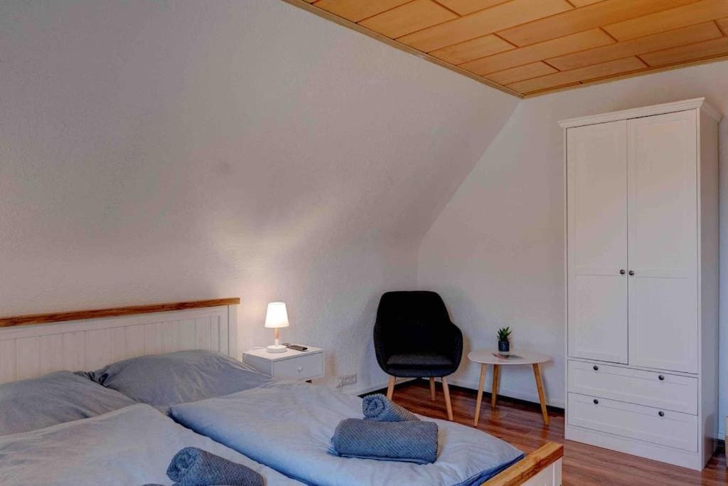 Gemütliche Wohnung nähe Alsfeld - Parkplatz - 图片 7