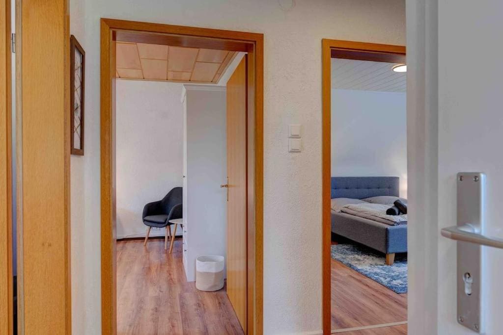 Gemütliche Wohnung nähe Alsfeld - Parkplatz - 主图