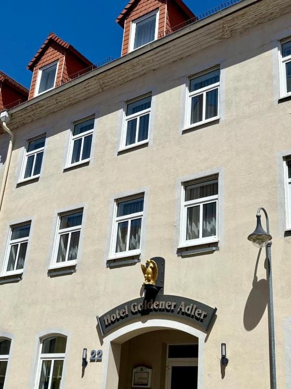 Hotel Goldener Adler - Main view