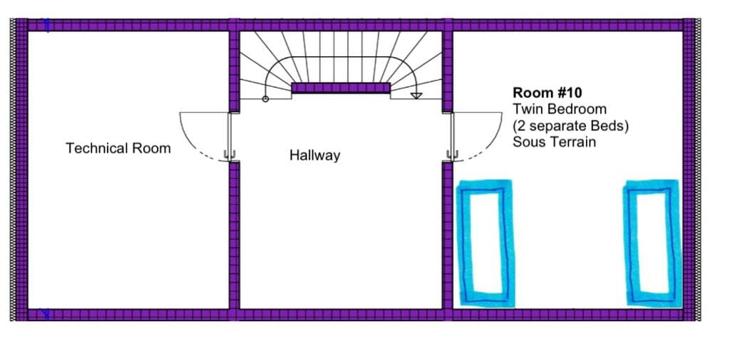 Guest House BiBi - Main view