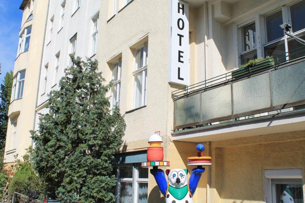 Hotel Hansablick - Main view