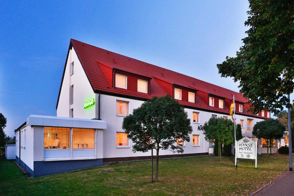 Hanse Hotel - Main view