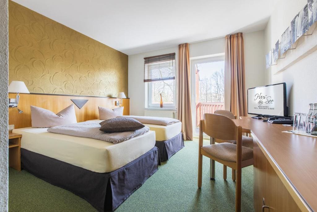 WAGNERS Seehotel Schleusingen - View 2
