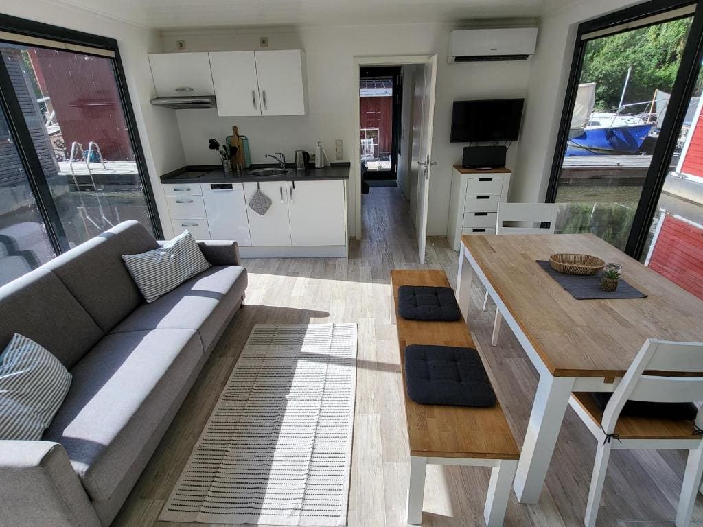Hausboot Hafen2wo - View 5