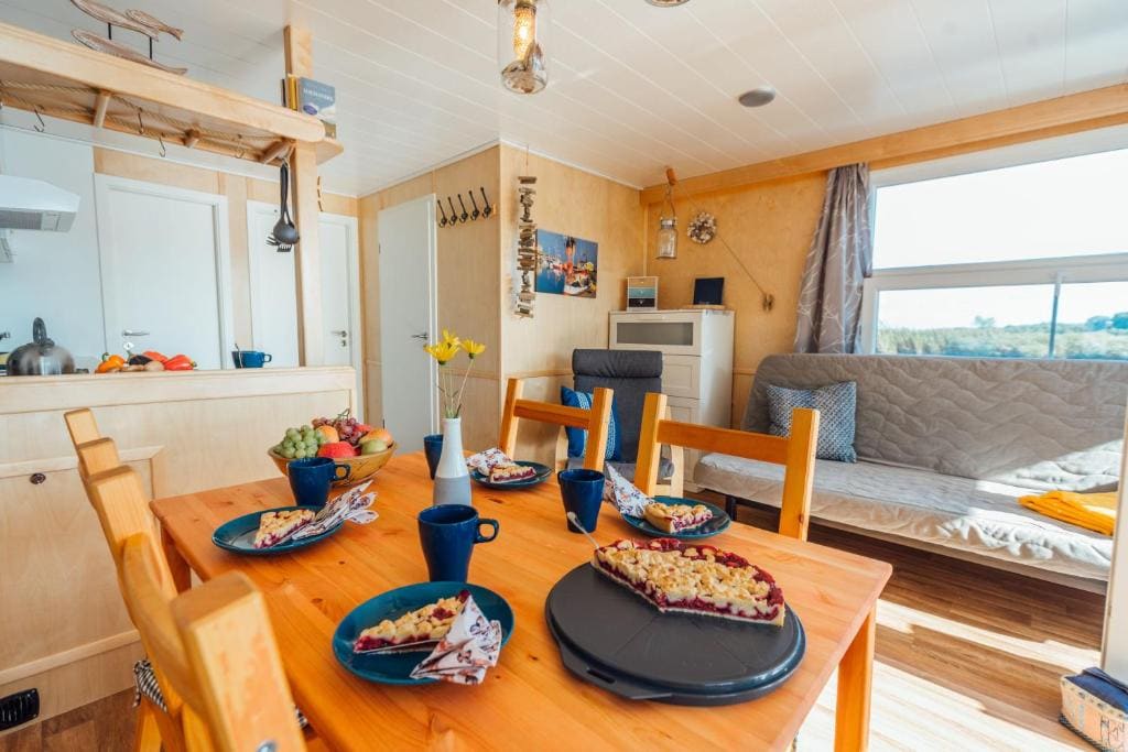 Abenteuer Flusslandschaft Hausboot MV - View 5