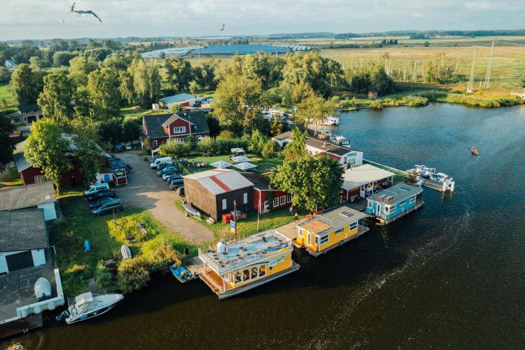 Abenteuer Flusslandschaft Hausboot MV - View 7