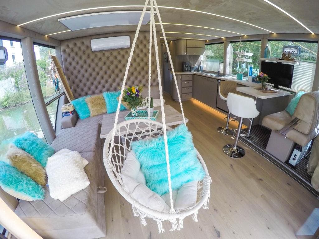 Hausboot Schleuseninsel - View 4