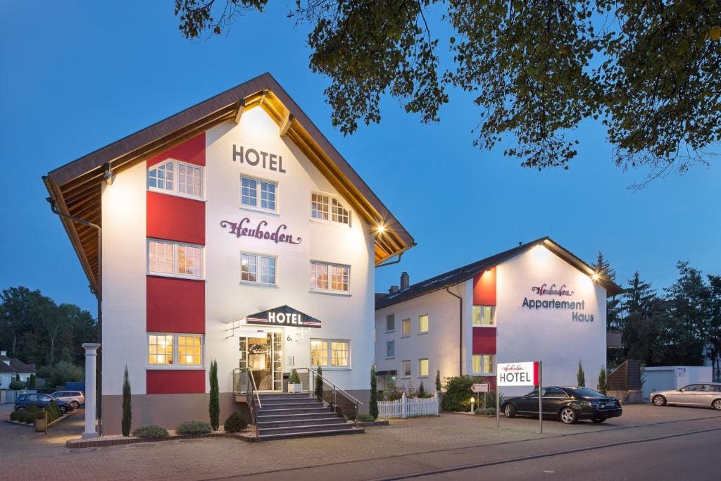 Hotel Heuboden - Main view