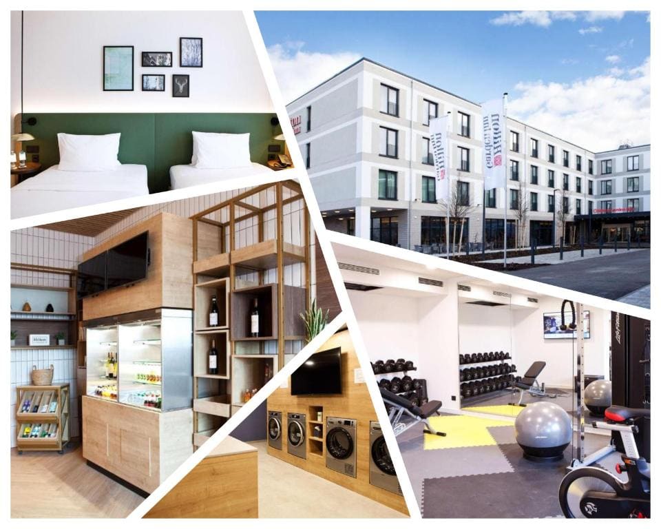 Hilton Garden Inn Munich Messe - Main view