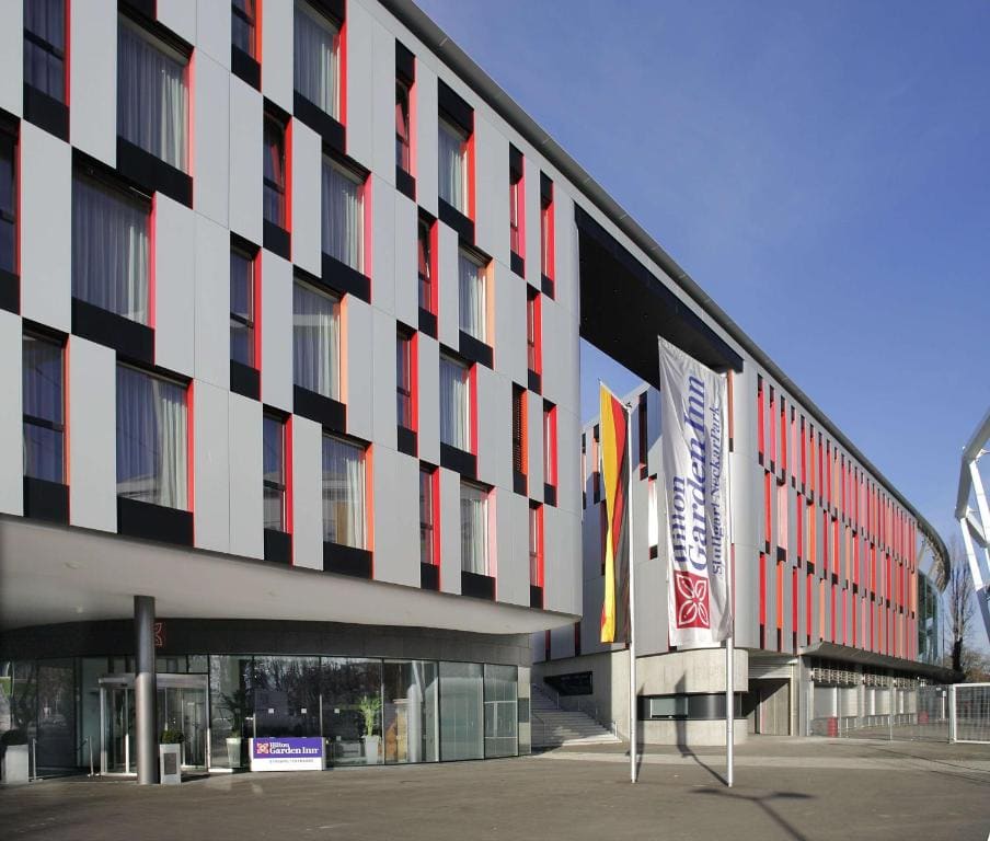 Hilton Garden Inn Stuttgart NeckarPark - Main view
