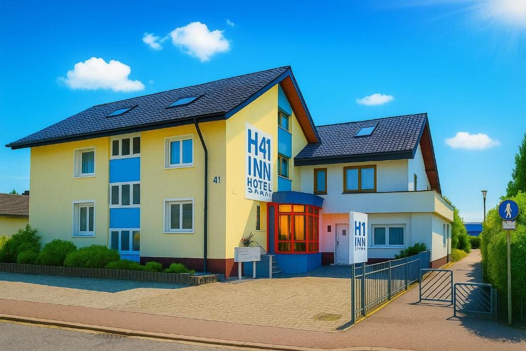 H41 Inn Hotel Garni Freiburg - Main view
