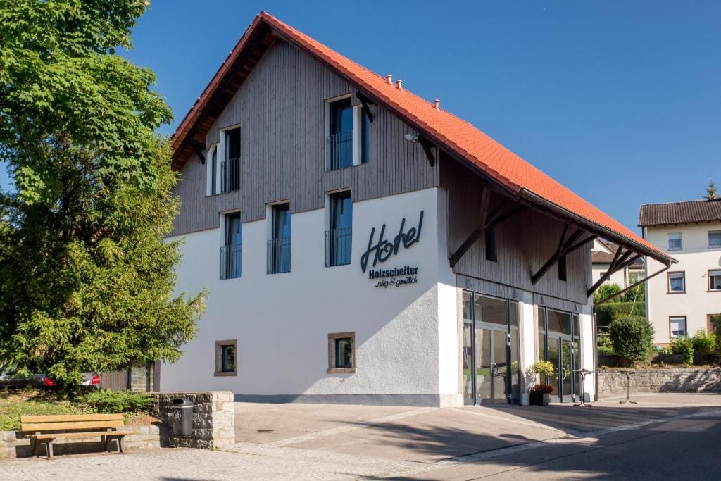 Hotel Holzscheiter - Main view