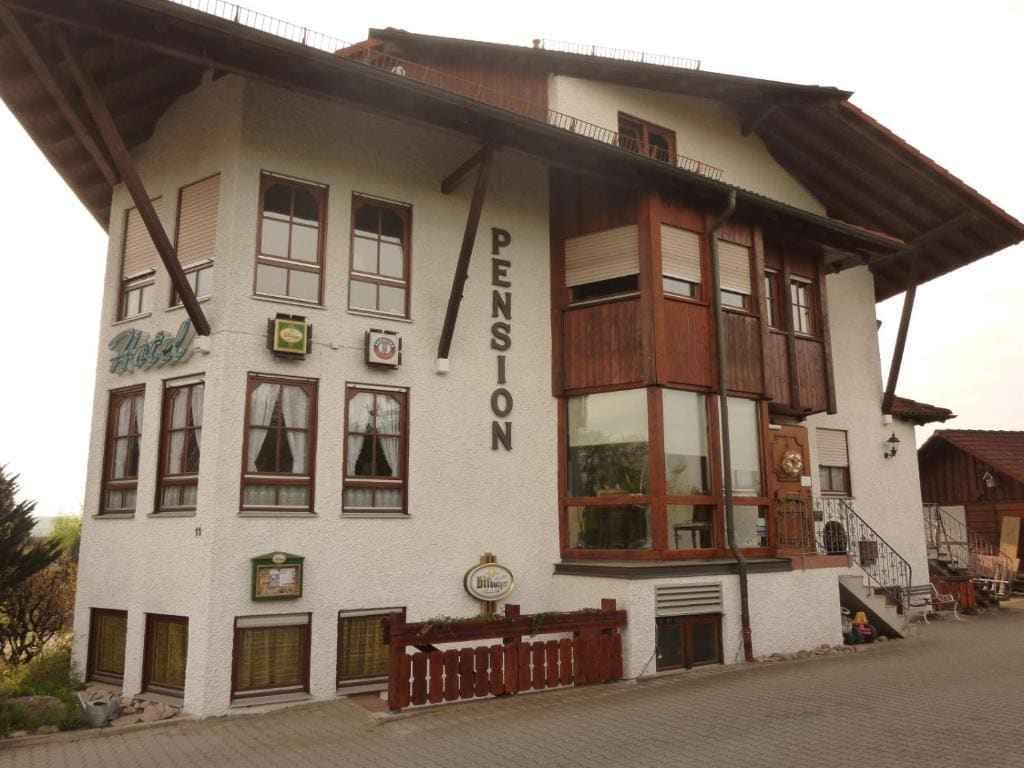 Hotel Glück - Main view