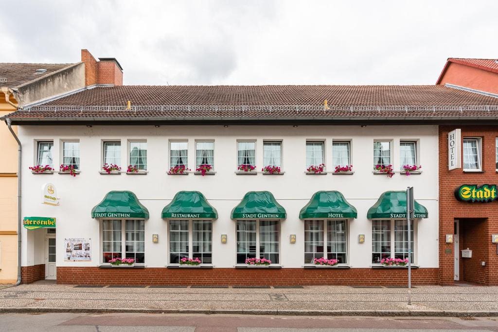 Hotel & Restaurant Stadt Genthin - Main view