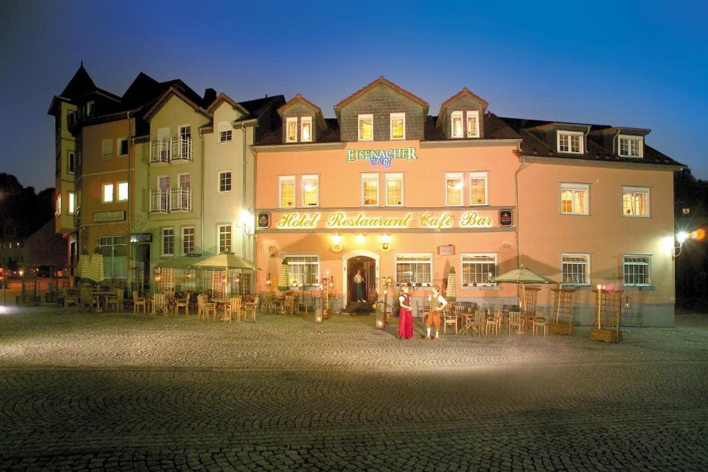 Ringhotel Lutherhotel Eisenacher Hof - Main view