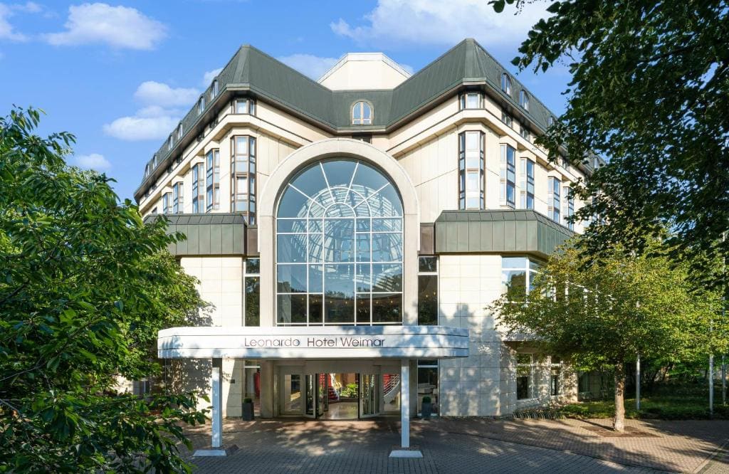 Leonardo Hotel Weimar - Main view