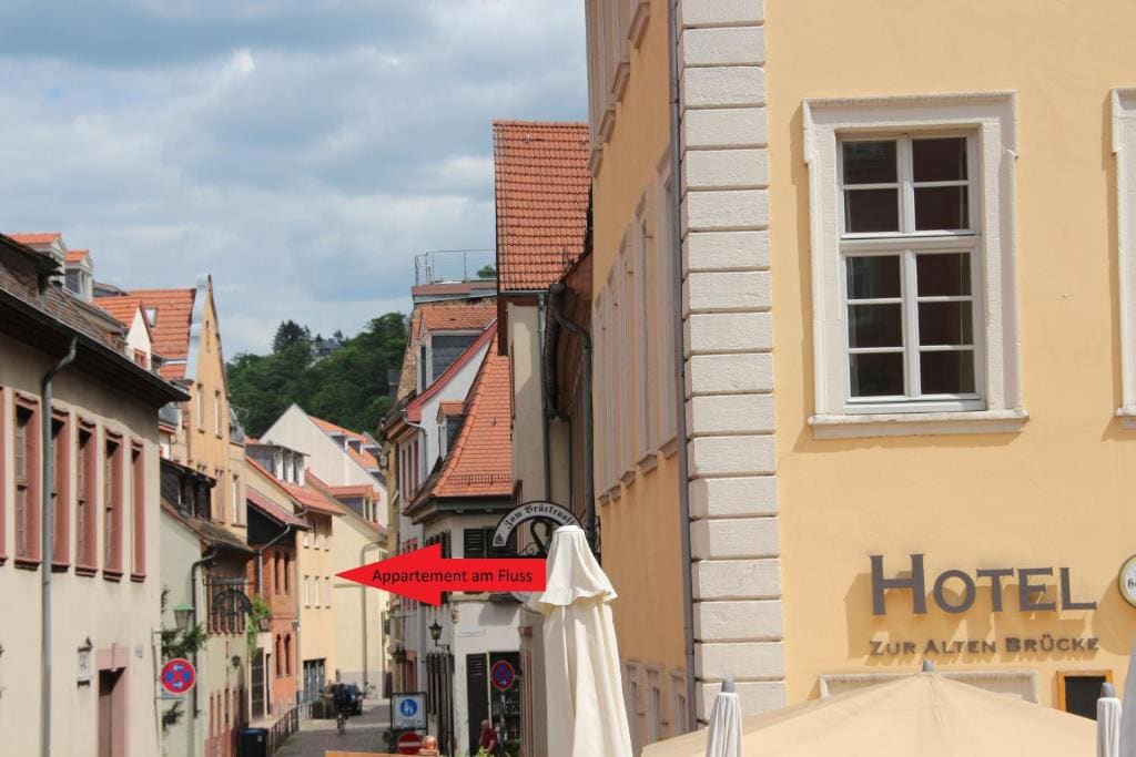 Hotel Zur Alten Brücke - Main view