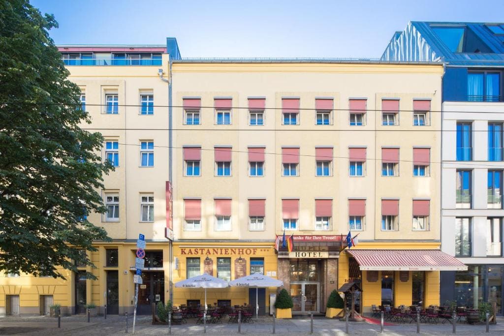 Hotel Kastanienhof - Main view