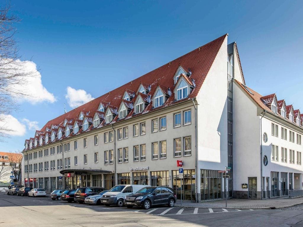 ibis Hotel Erfurt Altstadt - Main view