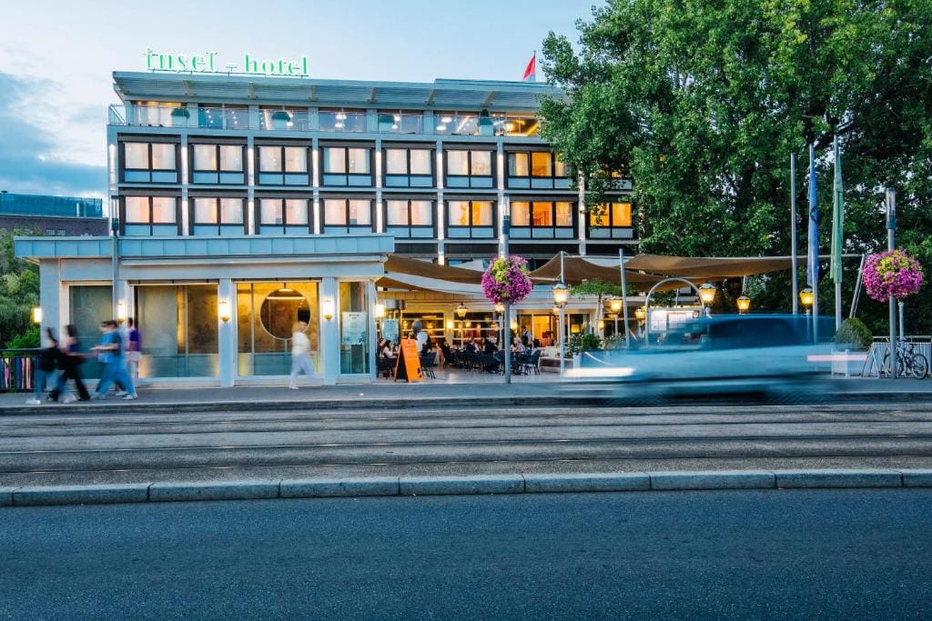 Insel-Hotel Heilbronn - Main view