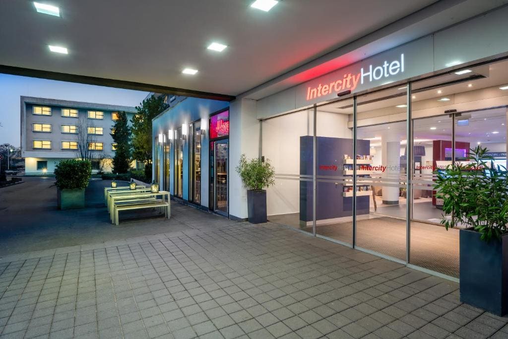 IntercityHotel Frankfurt Airport - Main view
