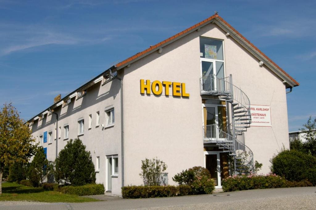 Hotel Karlshof - Main view