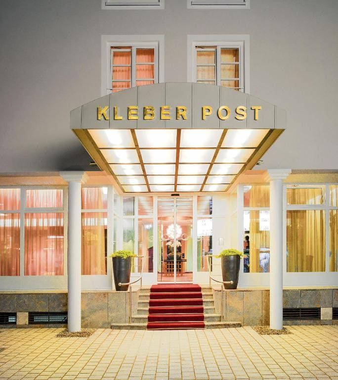 Romantik Hotel Kleber Post - Main view