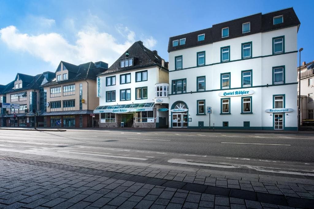 Akzent Hotel Köhler - Main view