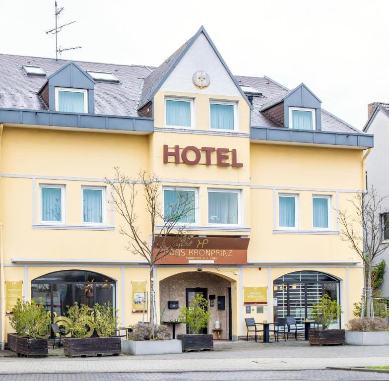 Hotel Das Kronprinz - Main view