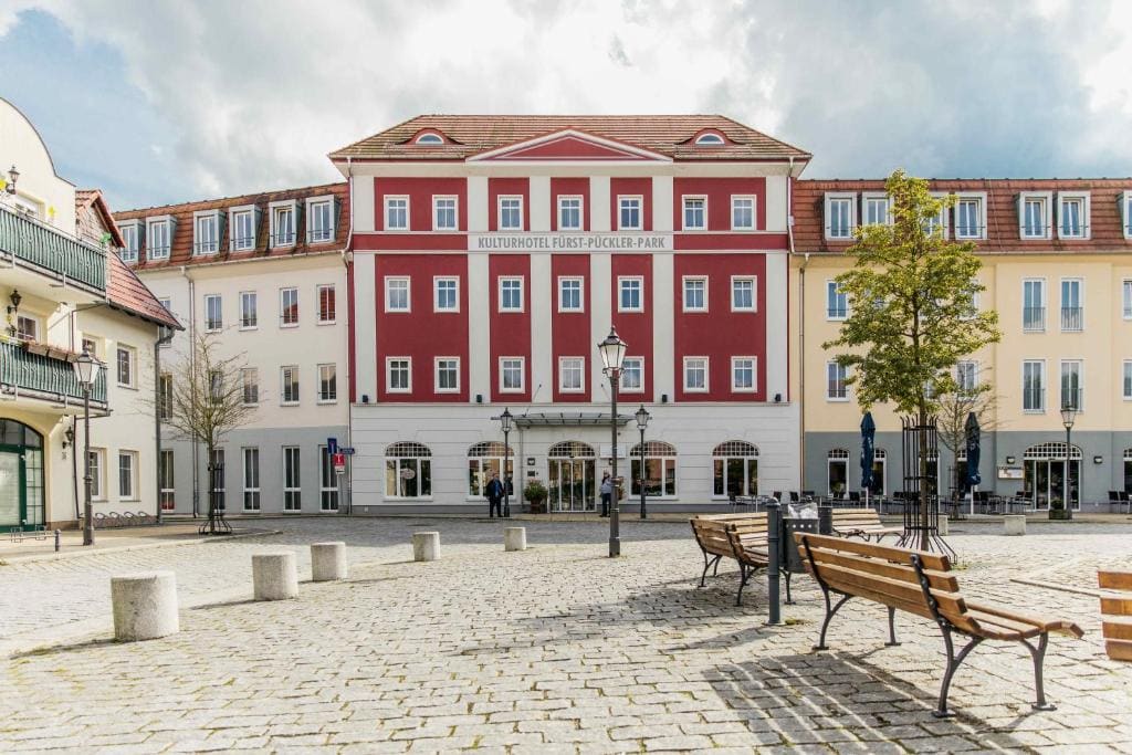 Kulturhotel Fürst Pückler Park - Main view