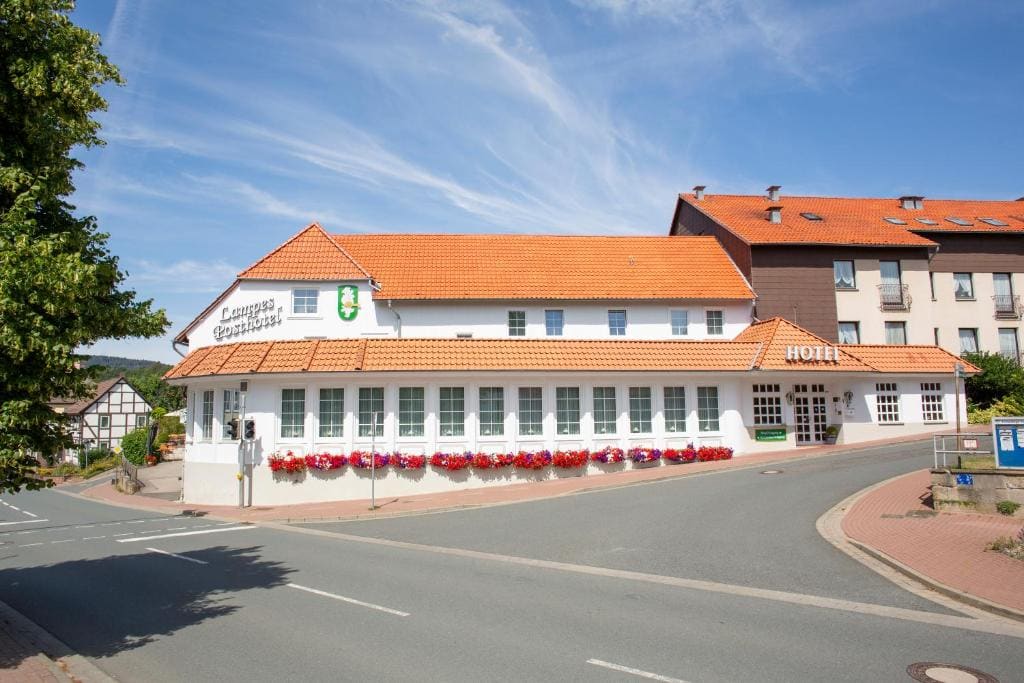 Lampes Posthotel - Main view