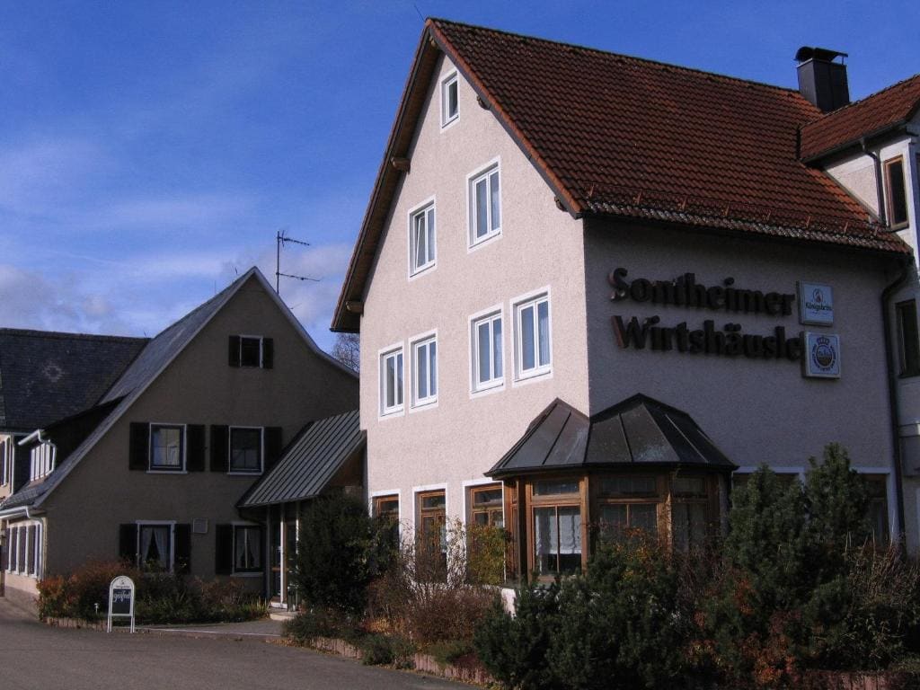 Sontheimer Wirtshäusle - Main view