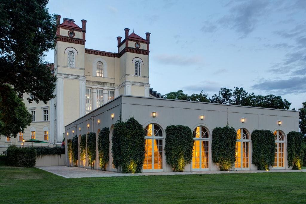 Schloss Lübbenau - Main view