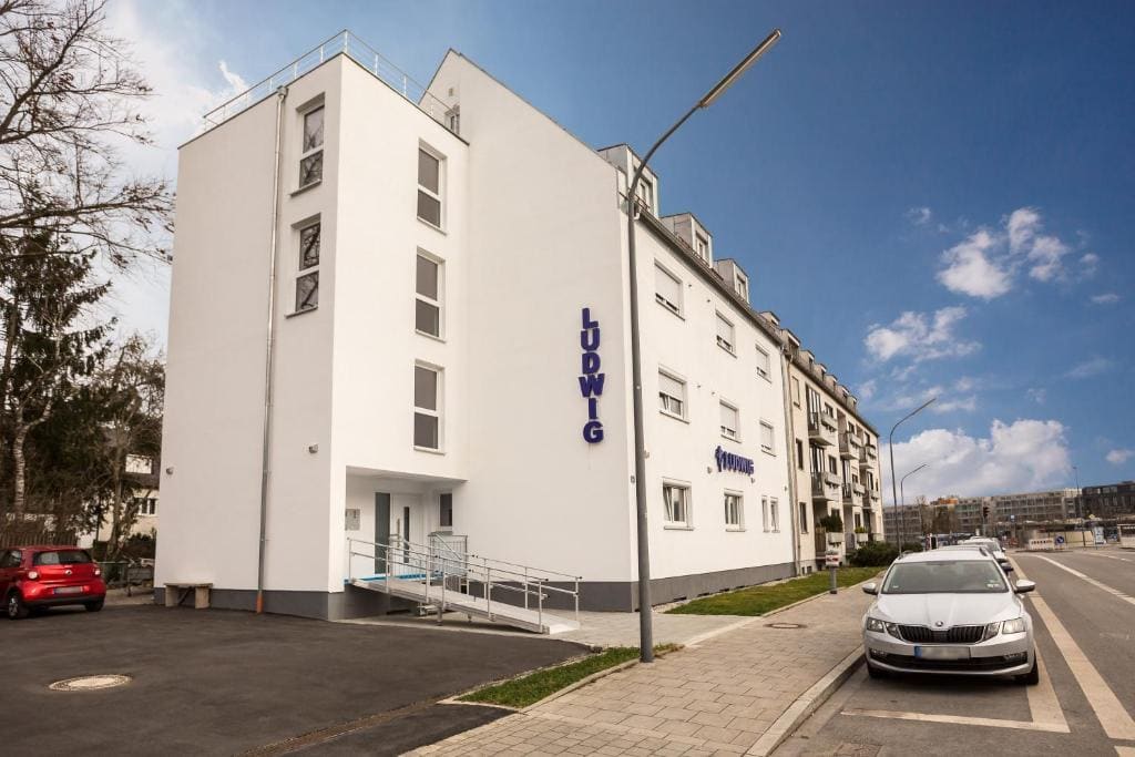 Hotel Ludwig - Main view